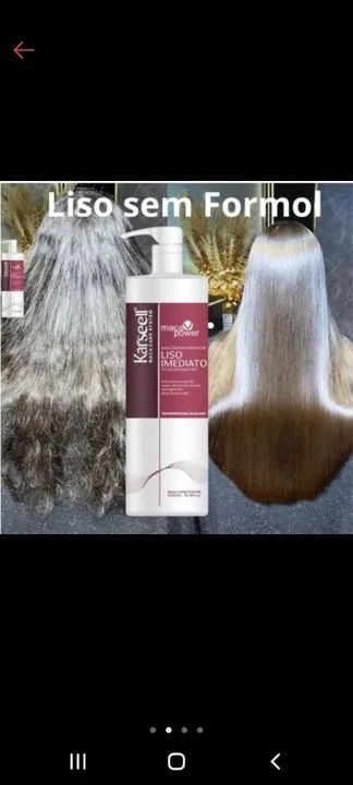 Selagem liso imediato 