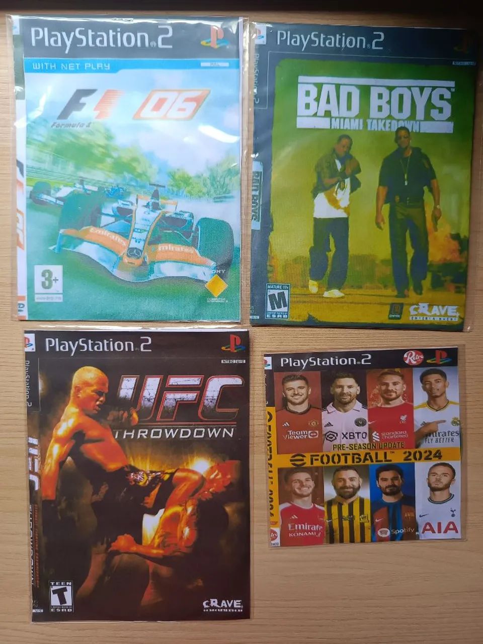Ps2 cd jogos - Foto 2