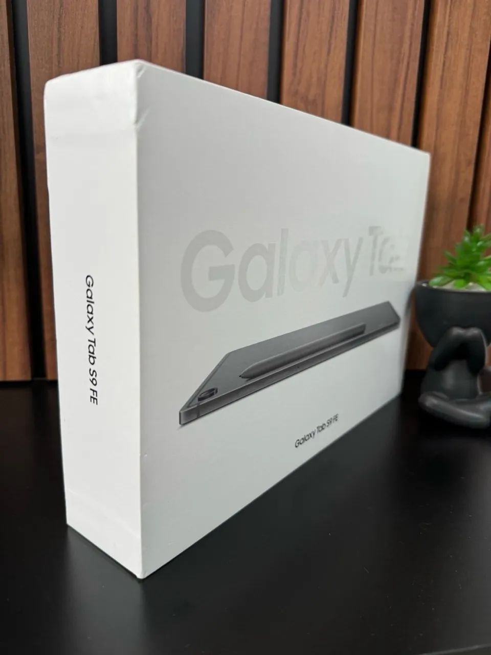 Tablet Samsung Galaxy Tab S9 FE Wifi, 128GB, 6GB RAM, Tela Imersiva de 10.9" Cinza - Foto 3