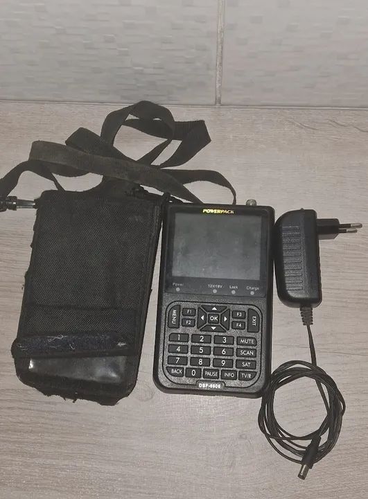 Receptor de Satélite Digital Powerpack DSF-4906