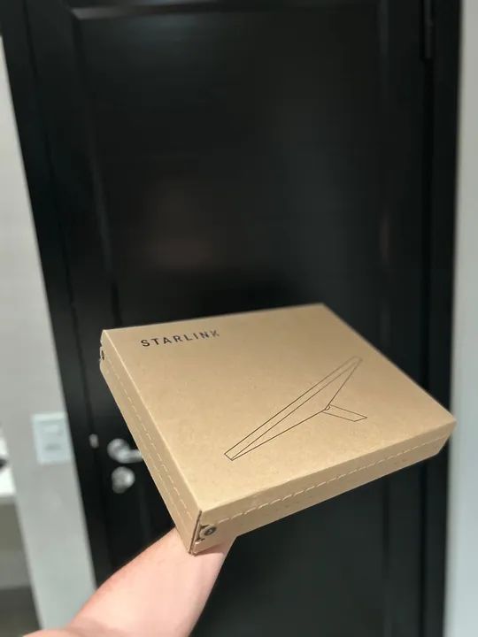 Starlink Mini 3º geração  - Foto 3