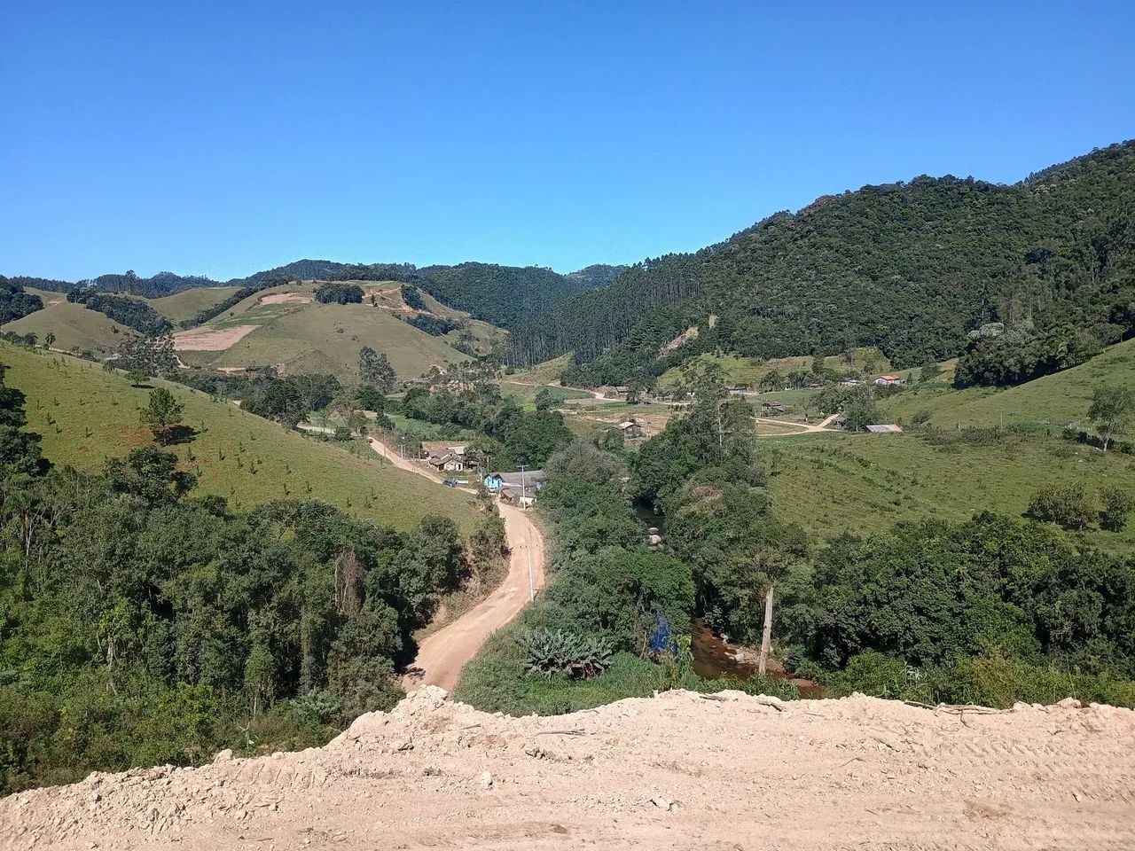 ANITÁPOLIS/SC - Terreno para sítio com 2hectares 