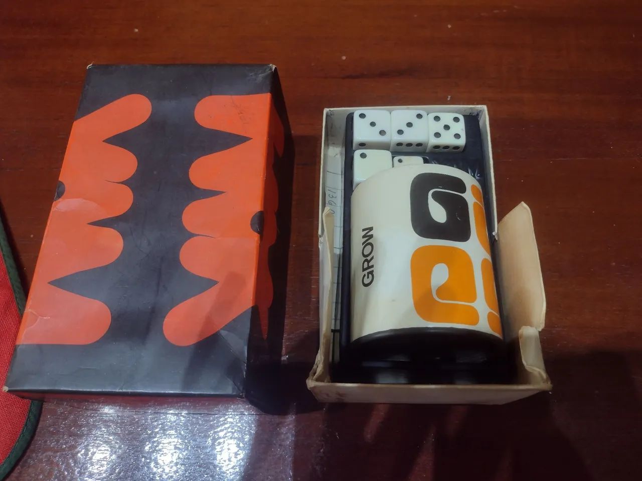 Vendo antigo jogo de dados completo da Grow - Foto 2