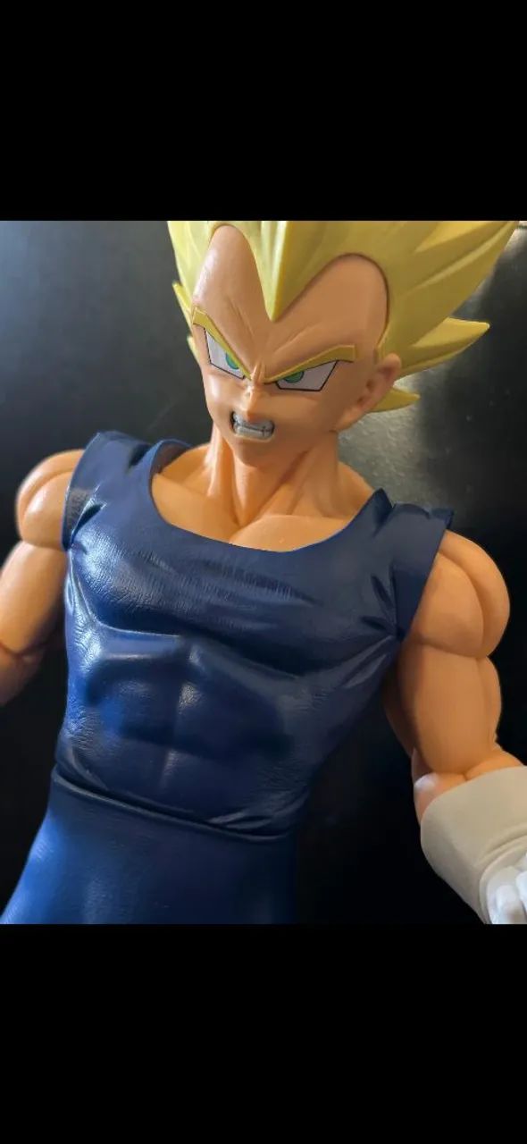Vegeta grandista com caixa