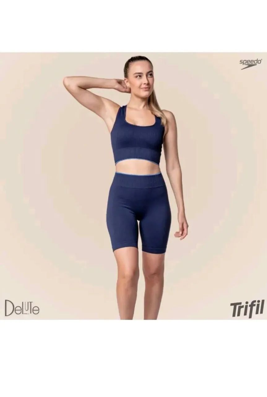 Shorts Feminino Fitness Preto - Conforto e Estilo! - Foto 6
