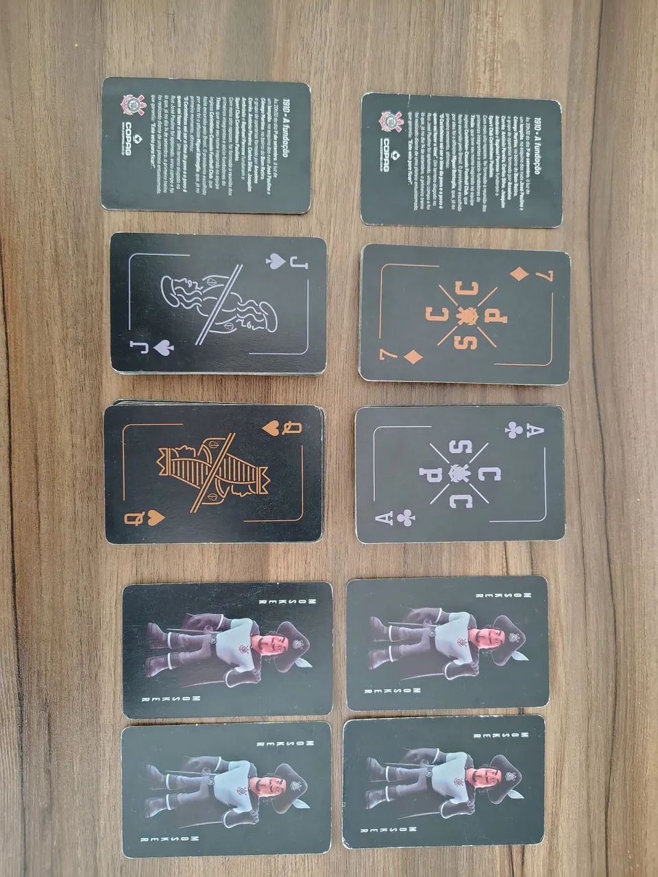 Baralho de Cartas Corinthians - Foto 2