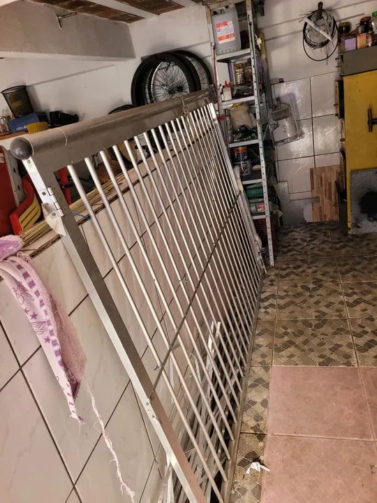Grade de proteção em aço inox - Foto 4