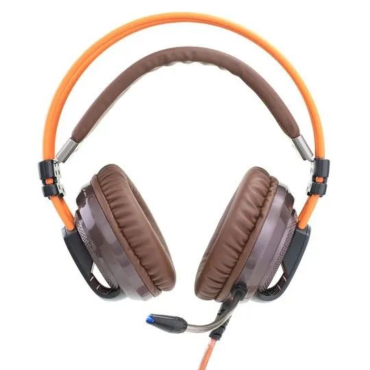 Headset Gamer GT Attack Led Rgb Surround 7.1 USB - WZetta - Foto 3