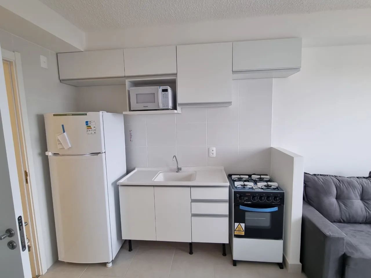 Apartamento mobiado para alugar com dois dormitórios