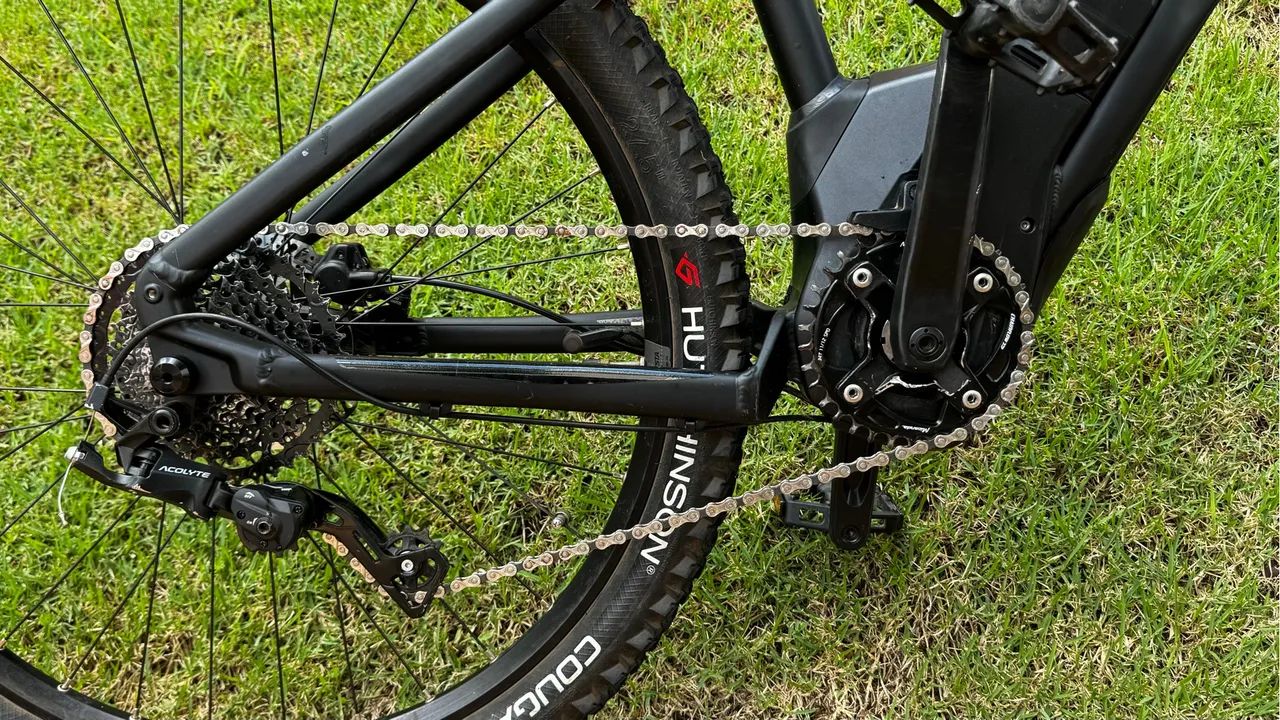 BICICLETA MTB ASSISTIDA E-ST 500 PRETO 27,5"  - Foto 2