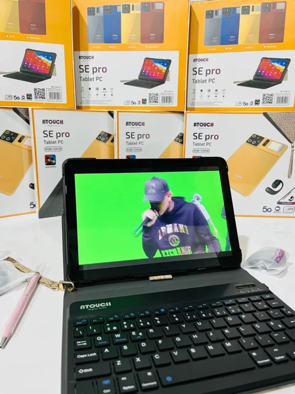 Tablet Atouch SE Pro 6GB RAM 128GB - Foto 3