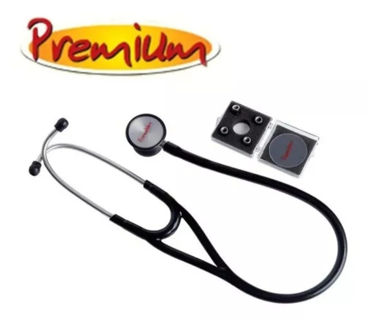 Estetoscópio duplo Premium para Profissionais da Saúde - Foto 2