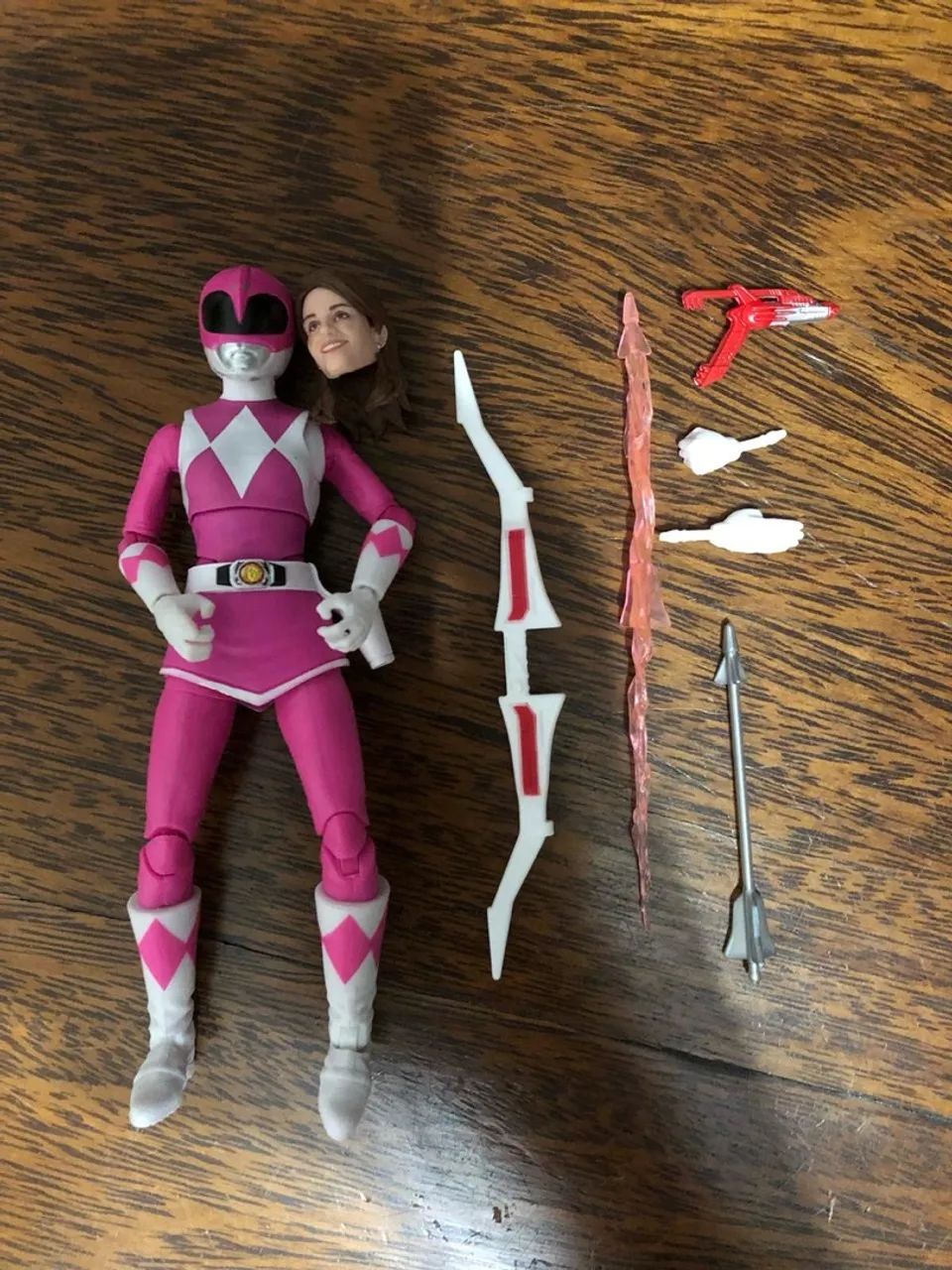 Pink Ranger lightning collection mmpr