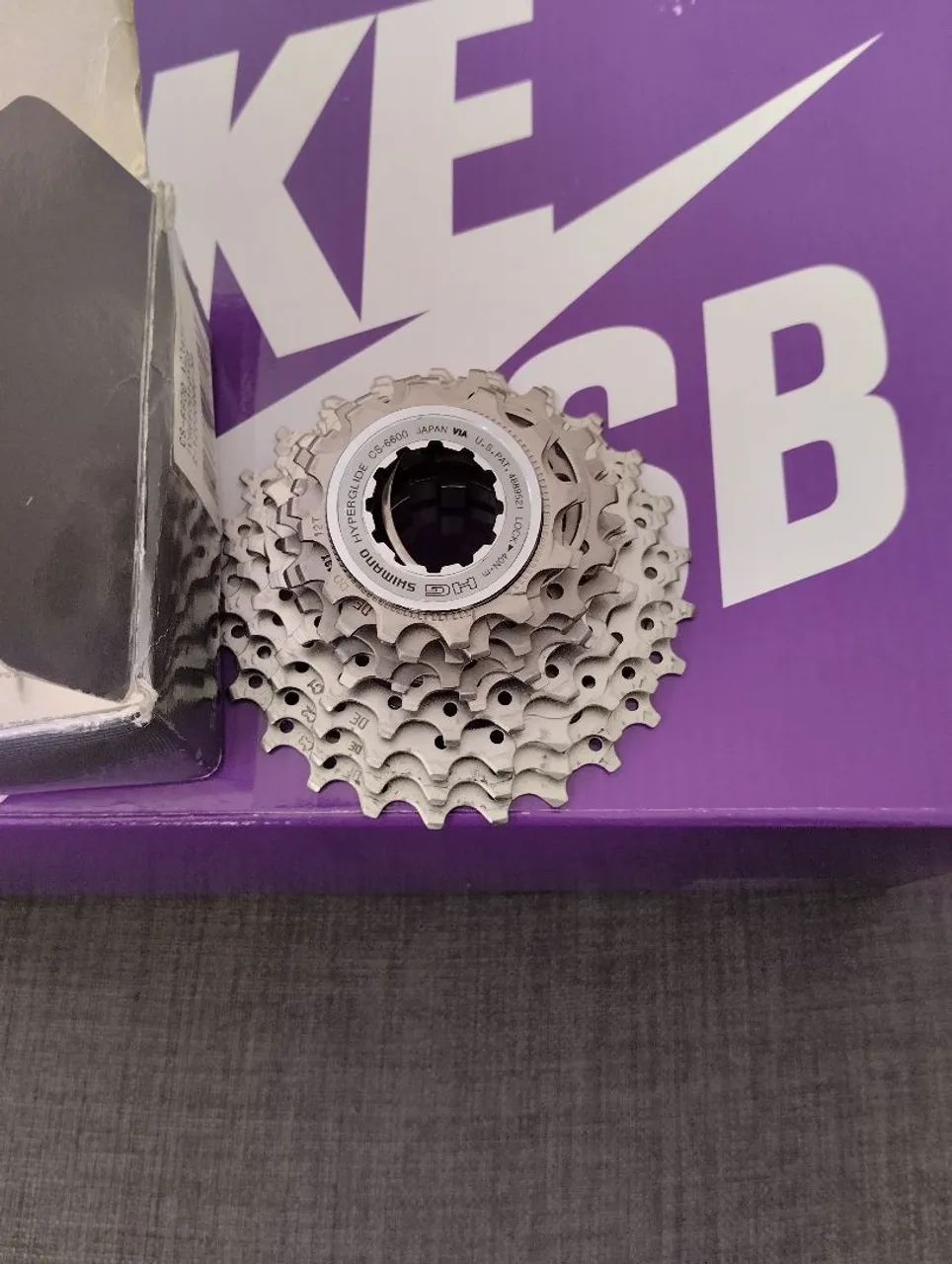 Cassete Shimano Ultegra 10 velocidades - Foto 5