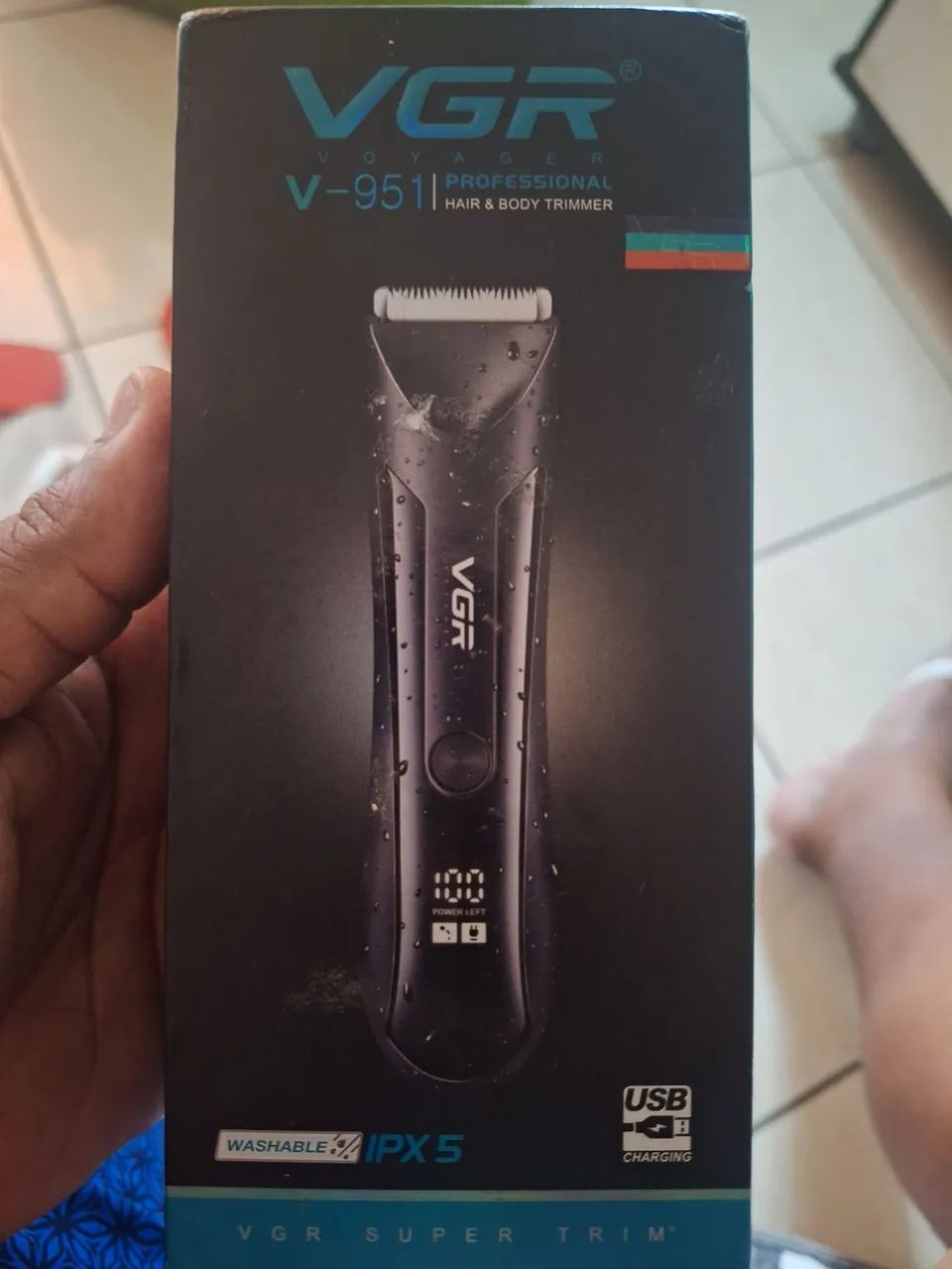 Aparador de pelos VGR