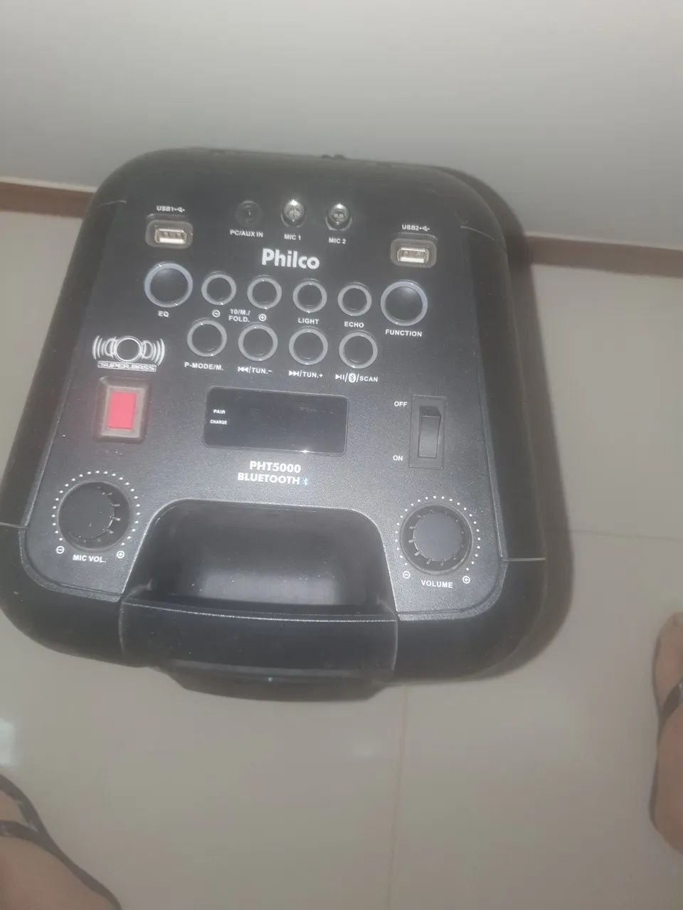 Caixa de Som Philco - Foto 3