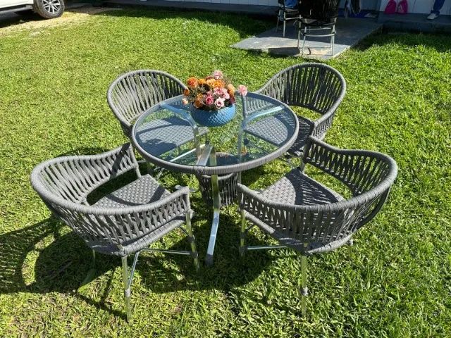 CONJUNTO ITALIA EM FITA NAUTICA