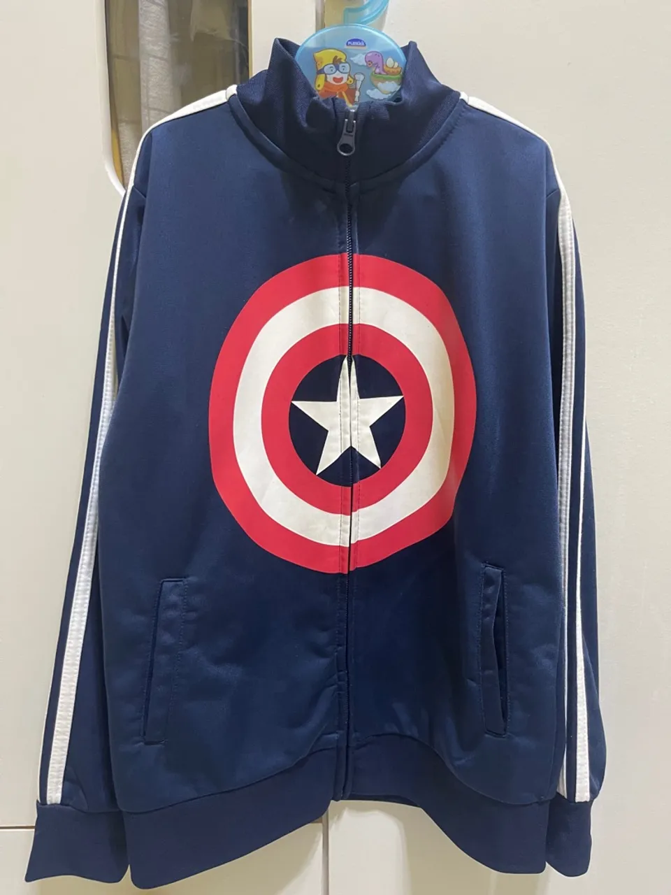 Jaqueta Captain America - Estilo e Proteção