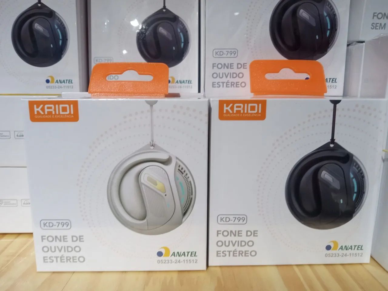 Fone Kaidi Kd-799 Kdpan Bluetooth 5.3 Original - Foto 3
