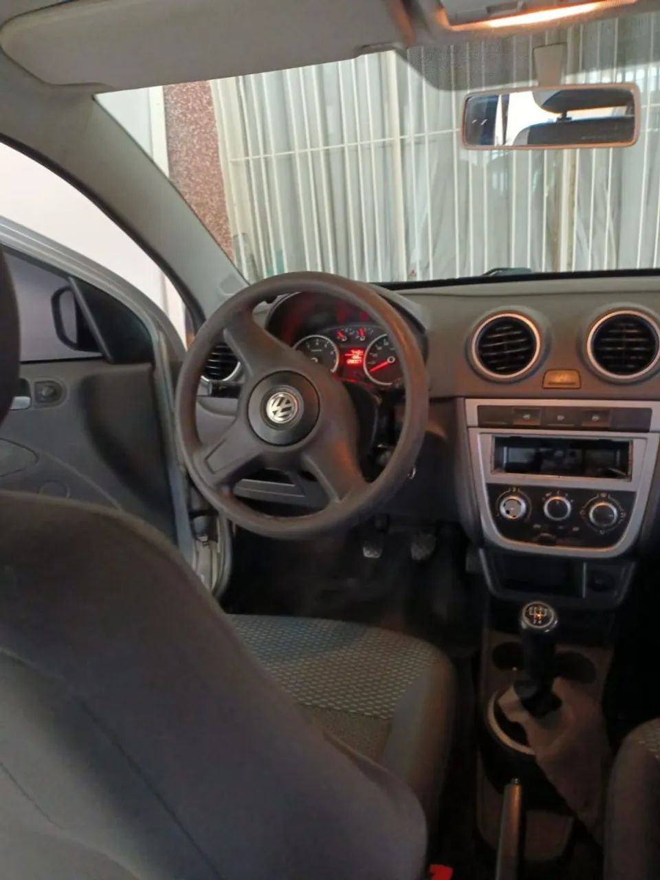 Gol 1.0 G5 completo Prata  - Foto 3