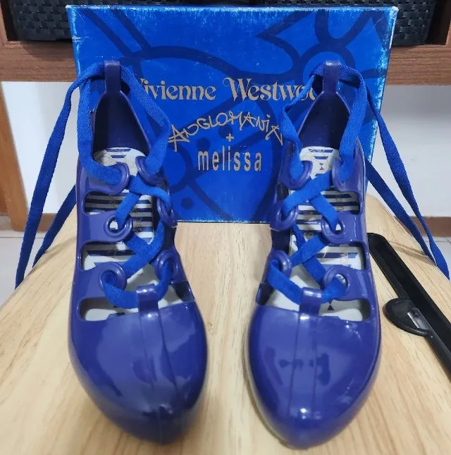 melissa vivienne westwood gillie azul
