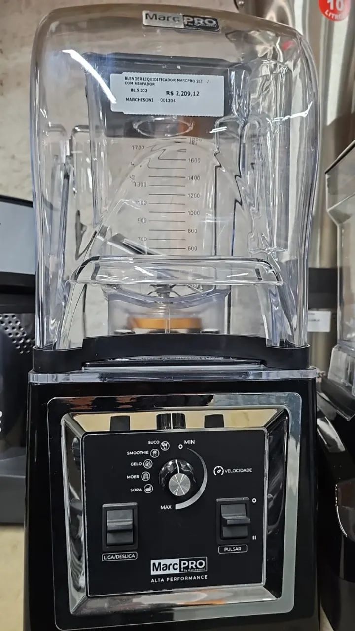Blender liquidificador 2litros alta performance (IRIS) - Foto 3