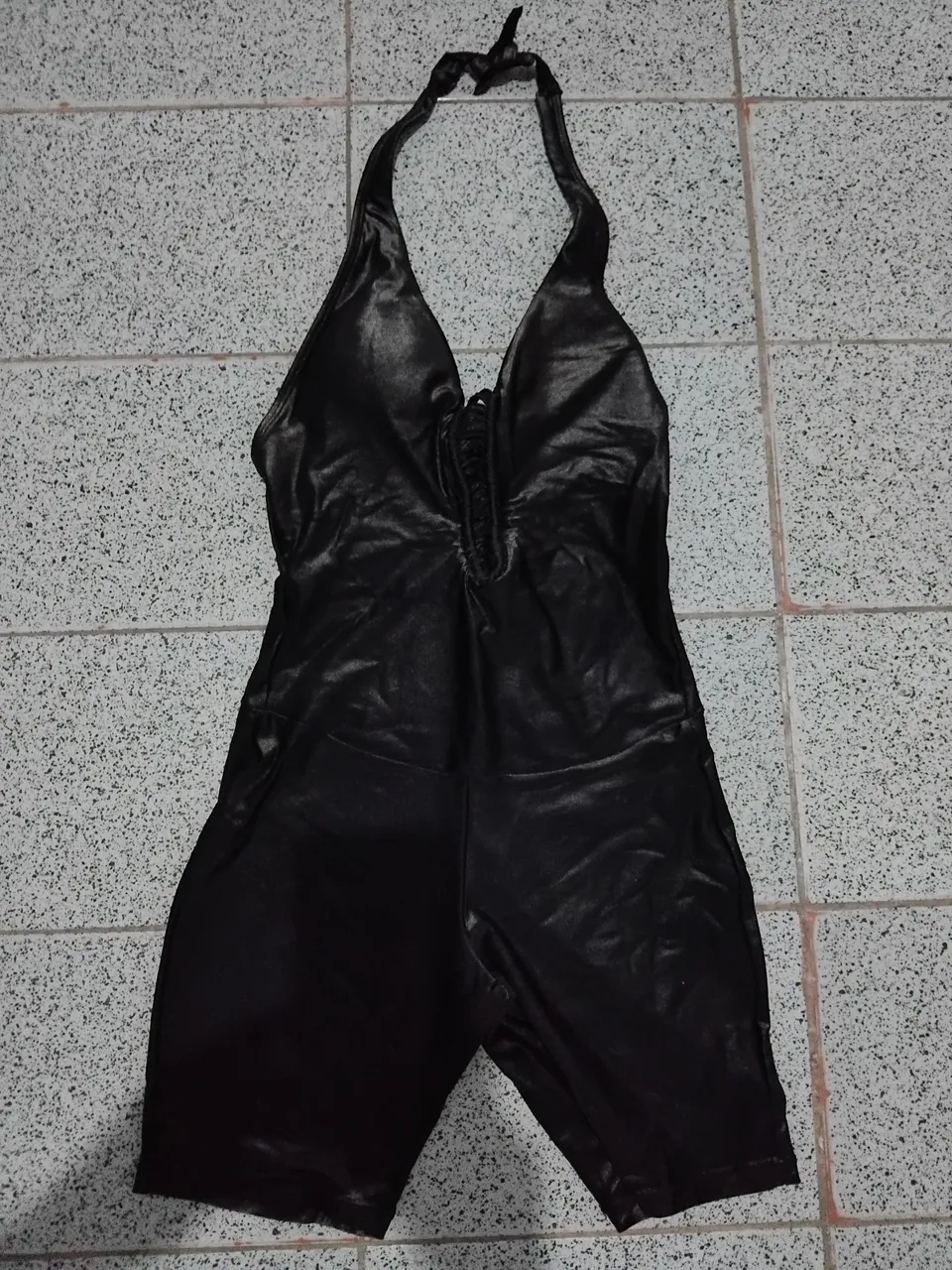 Body Macacão Preto Sexy