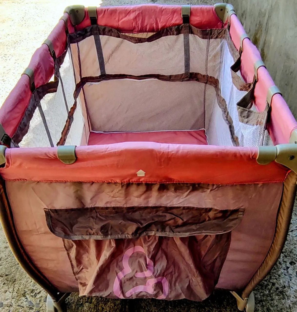 Berço Galzerano portátil 