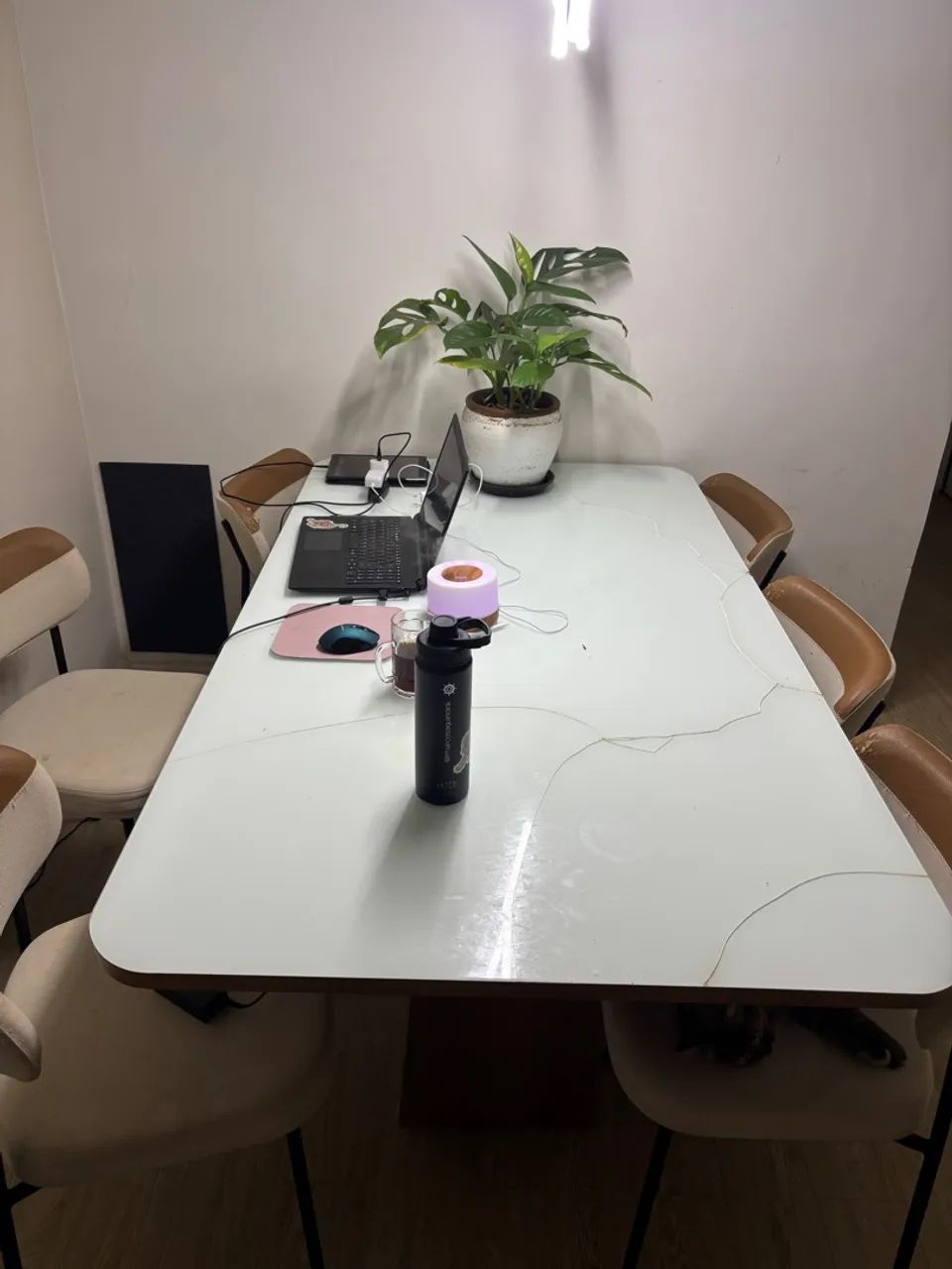 Mesa de Jantar Branca