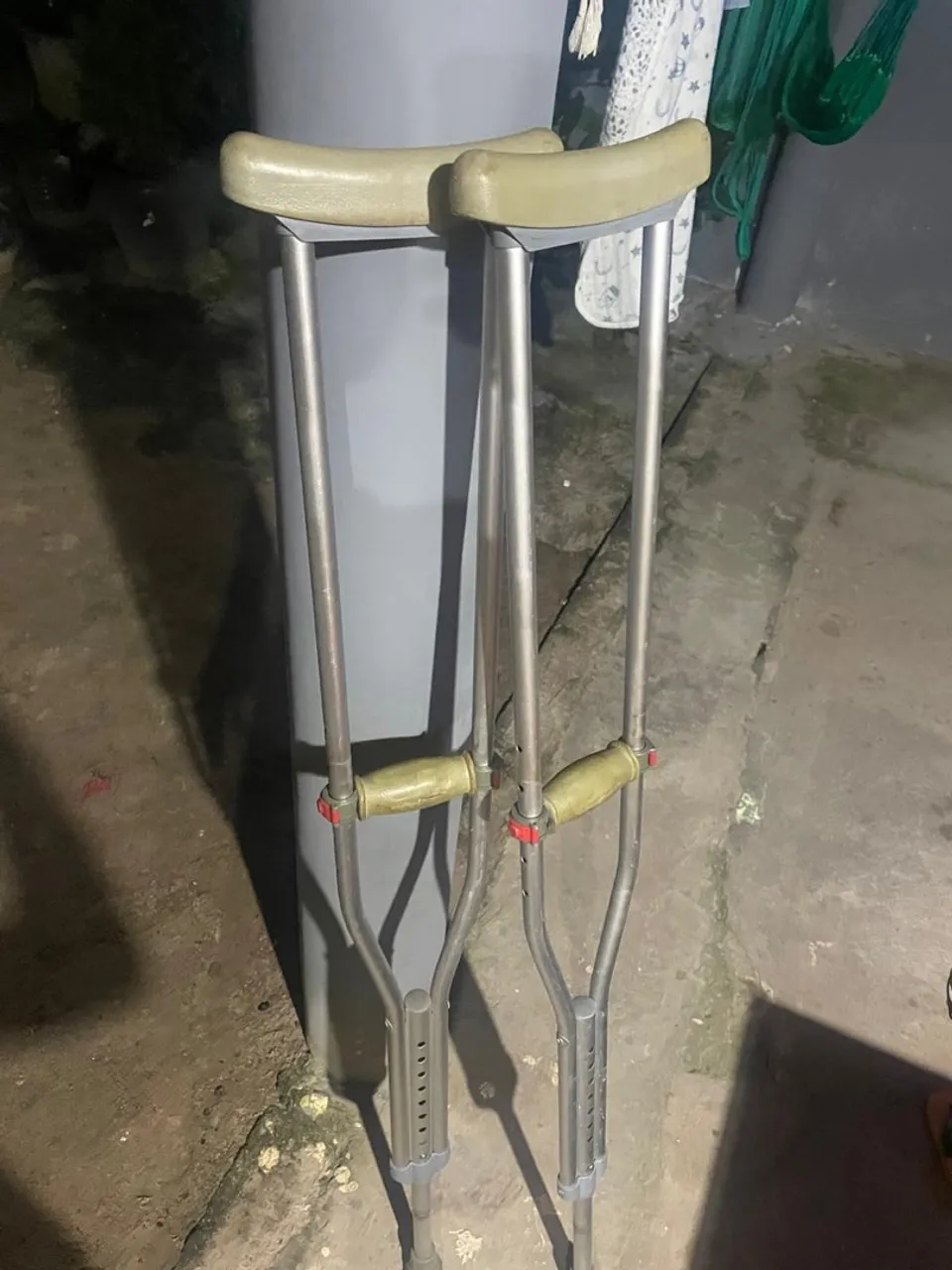 Par de Muletas