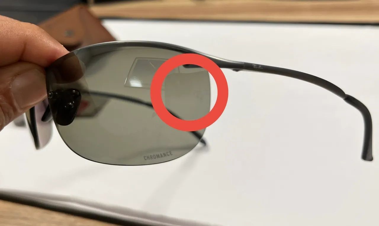 Óculos escuros Ray Ban - Foto 5