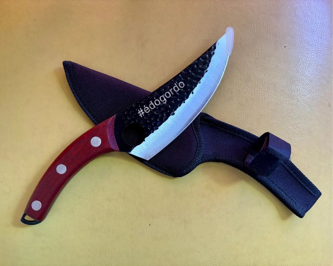 Facas de Churrasco Artesanais - Foto 2