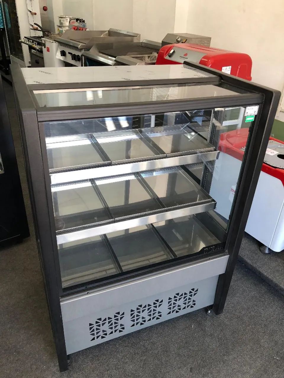 Balcão para salgados de 80cm da Polar. - Foto 4