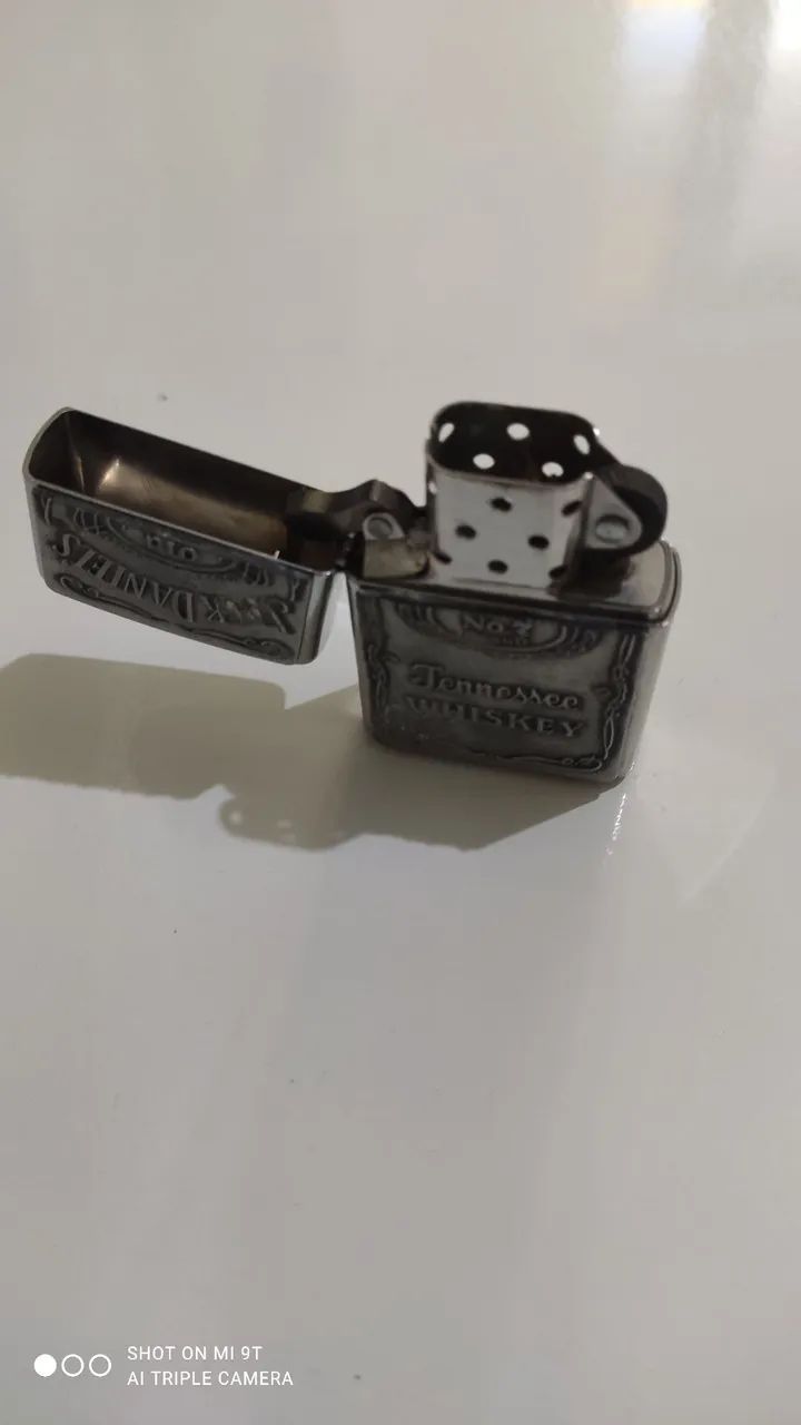 Isqueiro Zippo Jack Daniel's - Foto 2