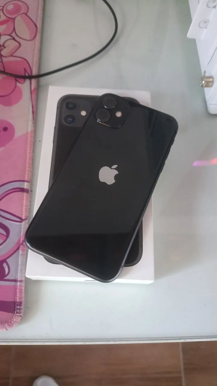 iphone 11(64GB) Preto - Celulares e Smartphones - Rio Largo