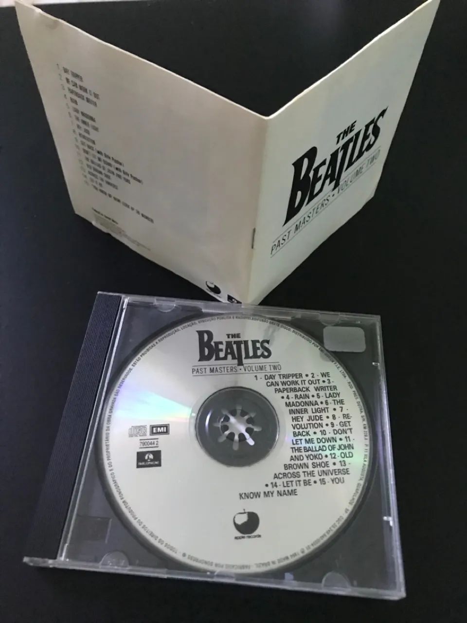 CD The Beatles - Past Masters, Volume Two  - Foto 5
