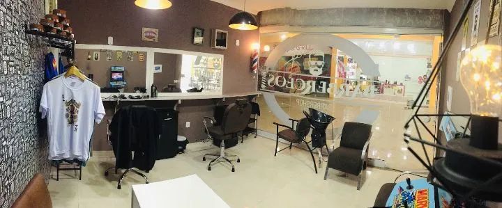  Barbearia linda completa e BARATA