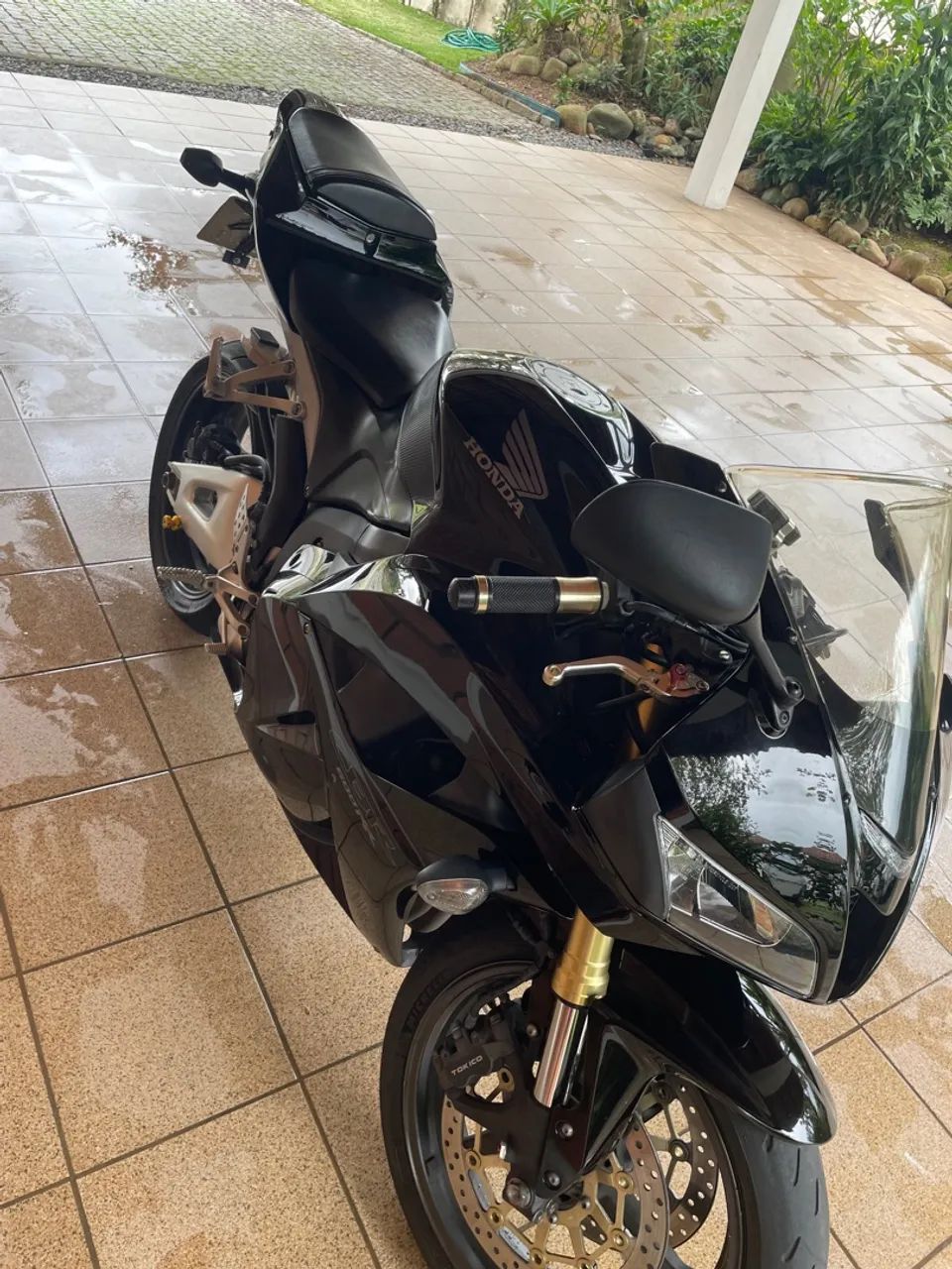Honda CBR 600RR 2012 Preta - 38.000 km rodados  - Foto 5