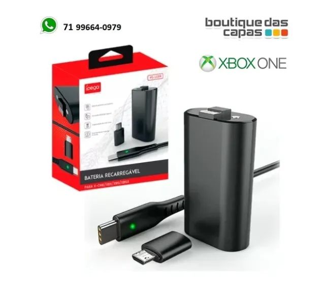 BATERIA RECARREGÁVEL PARA CONTROLE XBOX ONE, XBOX ONE SERIES S E XBOX ONE SERIES X PG-LC04 - Foto 3