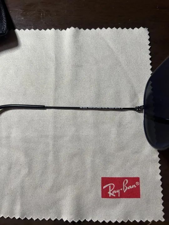 Óculos de Sol Ray-Ban Aviator Original - Foto 2