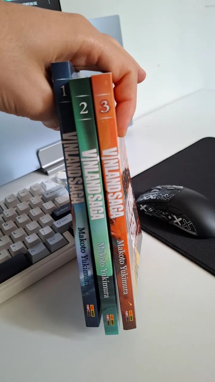 Vinland Saga - Volumes 1, 2 e 3 - Foto 2