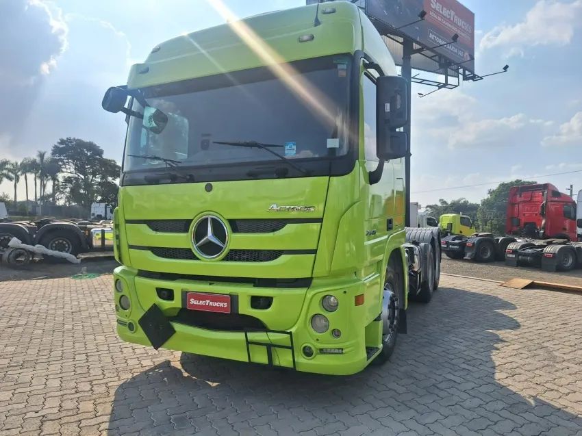 Mercedes-Benz Actros 2546 6x2 - Foto 2