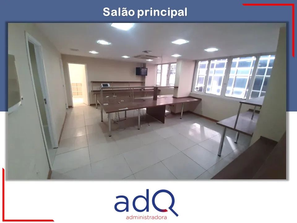Sala/Conjunto com 114m² em Centro - Rio de Janeiro - RJ - Foto 5