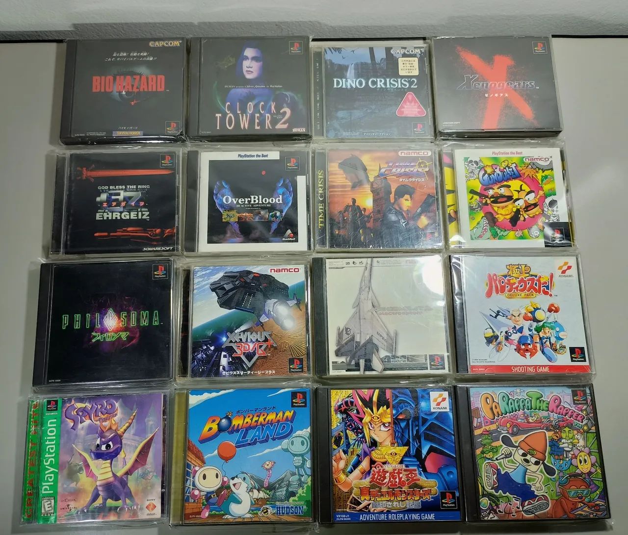 Jogos originais Playstation 1 Ps1 psone Sony, Memory Card e Guncon