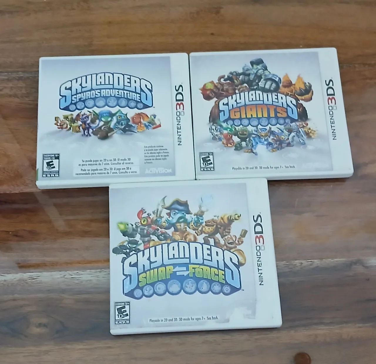 Skylanders 3DS