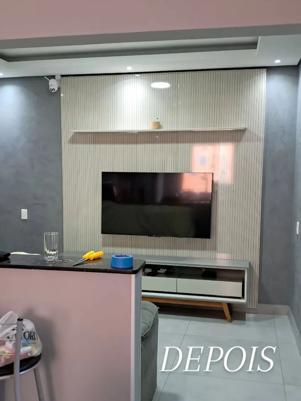 PINTOR PROFISSIONAL (EFEITO CIMENTO QUEIMADO) - Foto 5