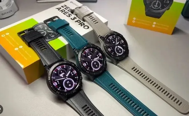 Smartwatch Zeblaze Ares 3 Pro Tela Amoled (Novo com Garantia)