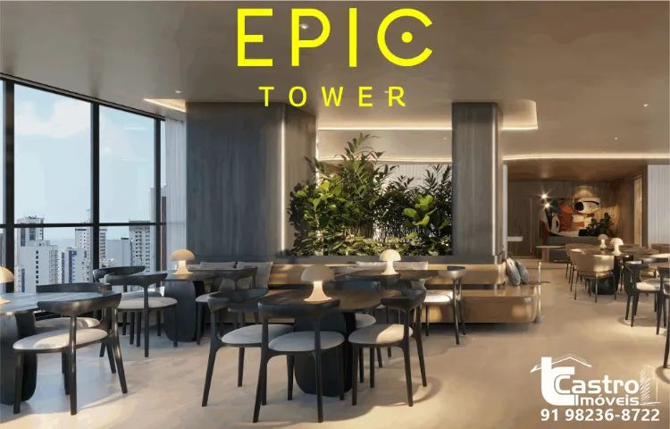 Condomínio EPIC TOWER. 2 ou 3/4. 1 ou 2 vagas. G.A013 - Foto 11