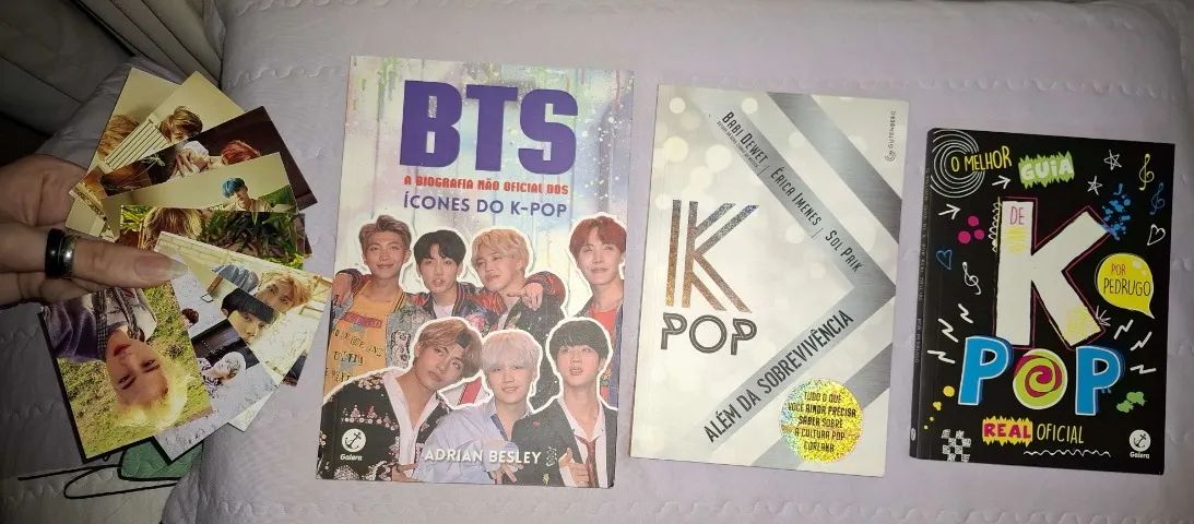 KIT livros KPOP e BTS  - Foto 2