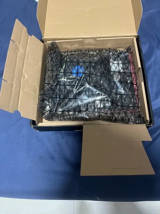 Placa Mãe - Intel Core i3 10100- Novinho - Foto 2